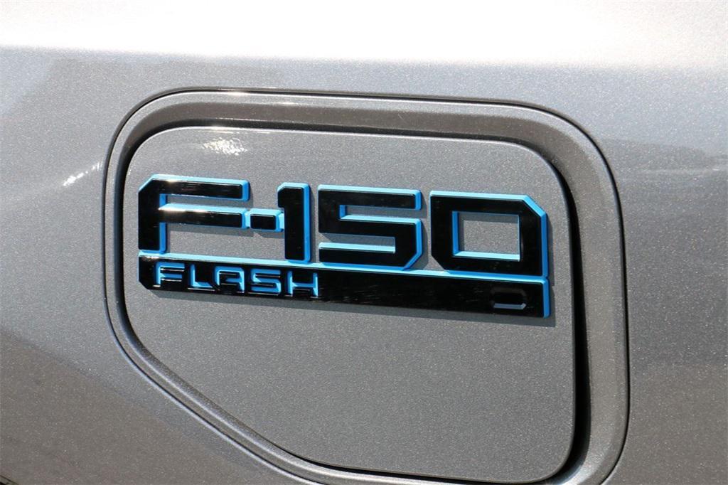 new 2025 Ford F-150 Lightning car, priced at $66,115