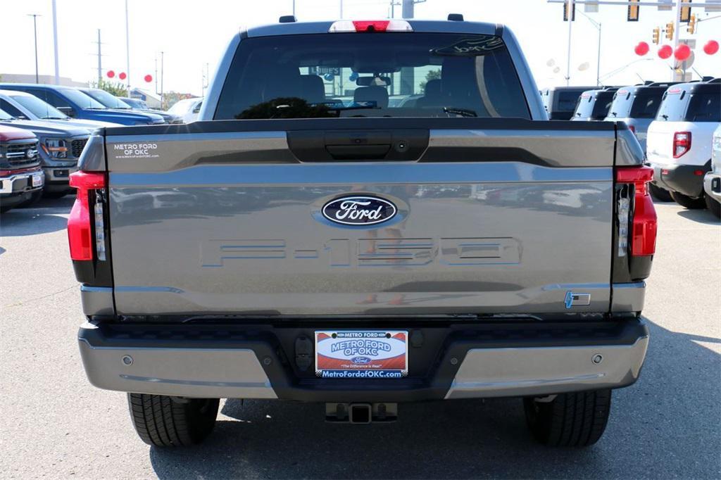 new 2025 Ford F-150 Lightning car, priced at $66,115