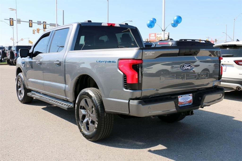 new 2025 Ford F-150 Lightning car, priced at $66,115