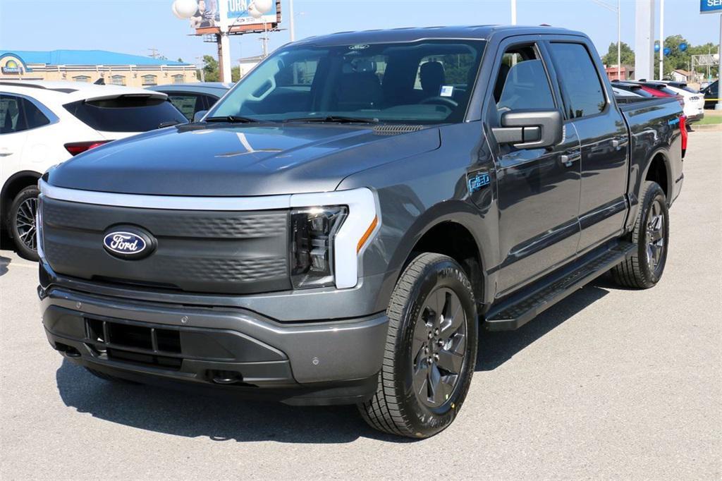 new 2025 Ford F-150 Lightning car, priced at $66,115
