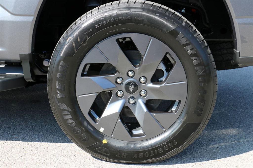 new 2025 Ford F-150 Lightning car, priced at $66,115