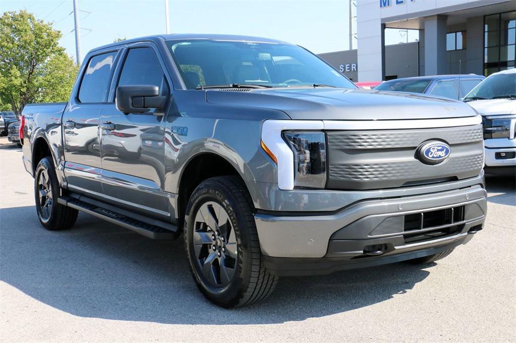 new 2025 Ford F-150 Lightning car, priced at $66,115