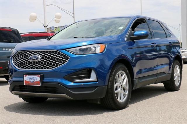 used 2024 Ford Edge car, priced at $27,400