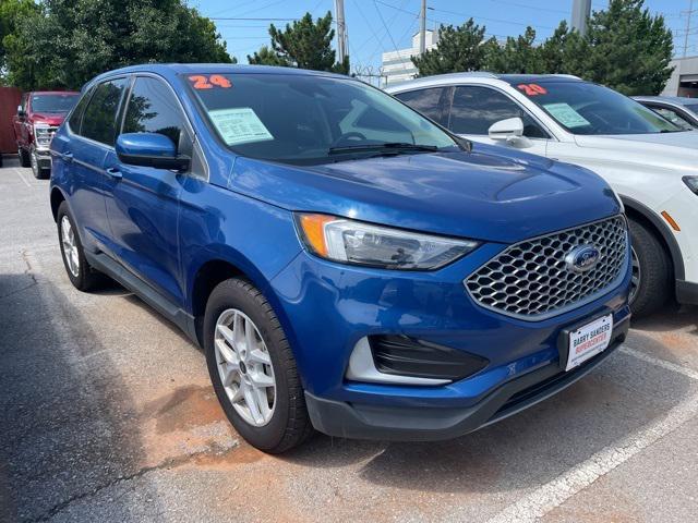 used 2024 Ford Edge car, priced at $27,400
