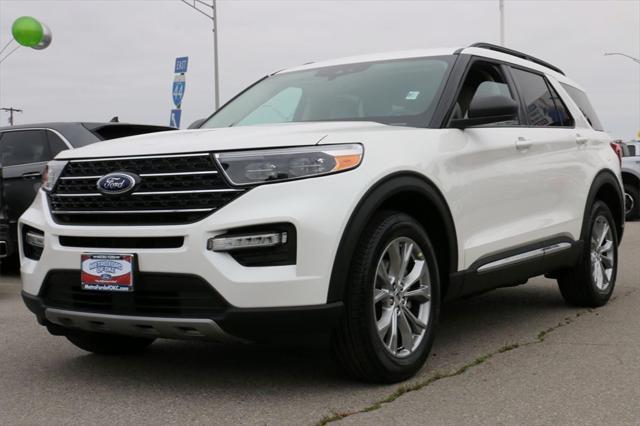 new 2024 Ford Explorer car, priced at $39,870