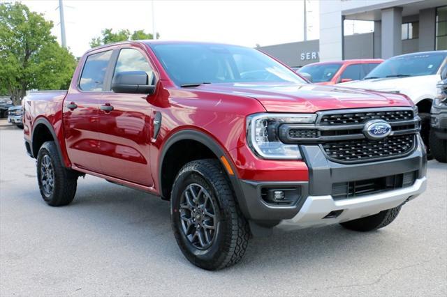 new 2025 Ford Ranger car, priced at $38,961