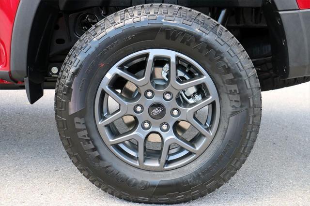 new 2025 Ford Ranger car, priced at $38,961