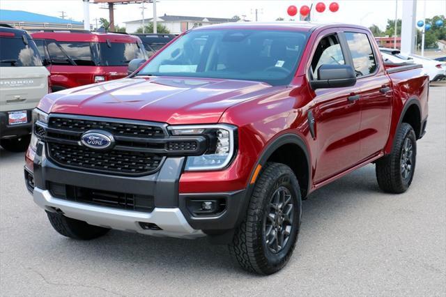 new 2025 Ford Ranger car, priced at $38,961