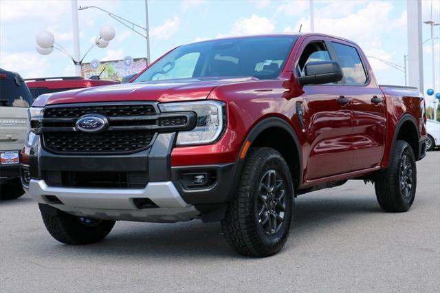 new 2025 Ford Ranger car, priced at $38,961