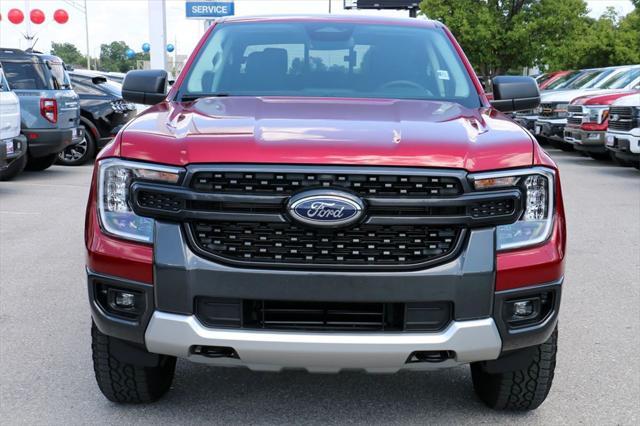 new 2025 Ford Ranger car, priced at $38,961