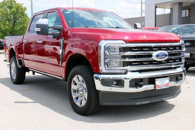 new 2025 Ford F-350 car, priced at $95,785