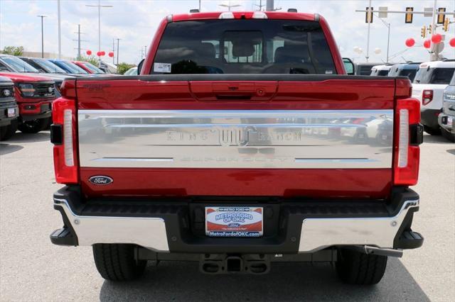 new 2025 Ford F-350 car, priced at $95,785