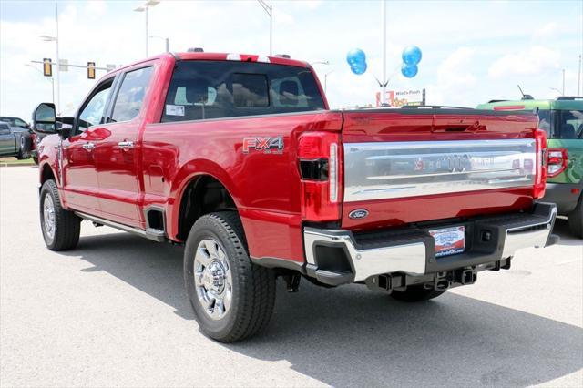 new 2025 Ford F-350 car, priced at $95,785