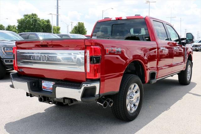 new 2025 Ford F-350 car, priced at $95,785