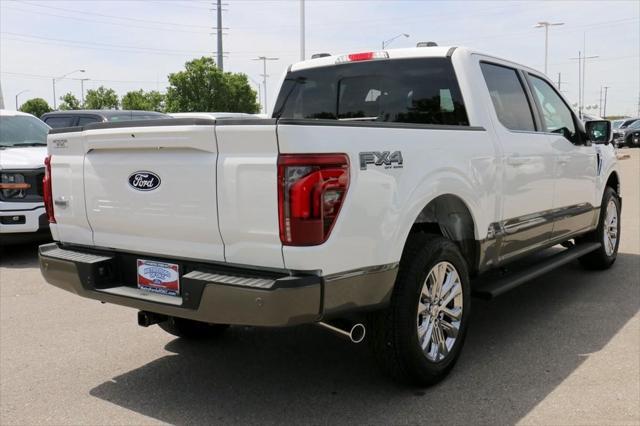 new 2025 Ford F-150 car, priced at $70,345