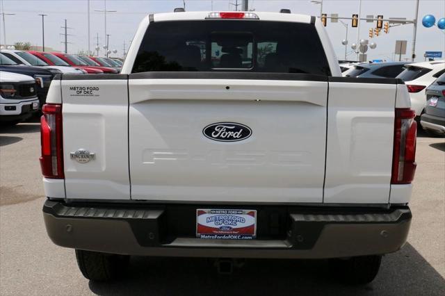 new 2025 Ford F-150 car, priced at $70,345