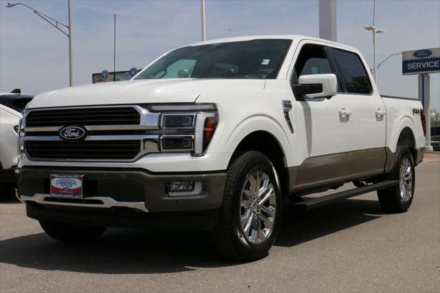 new 2025 Ford F-150 car, priced at $70,345