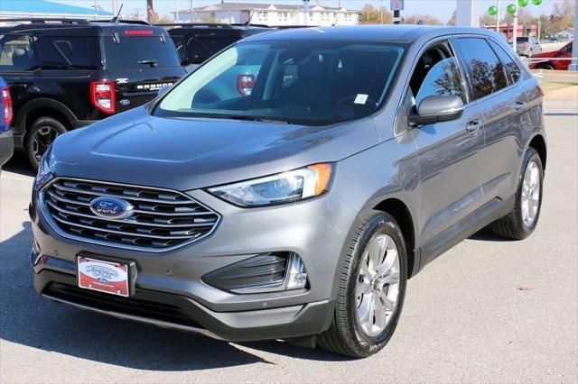 used 2024 Ford Edge car, priced at $33,000