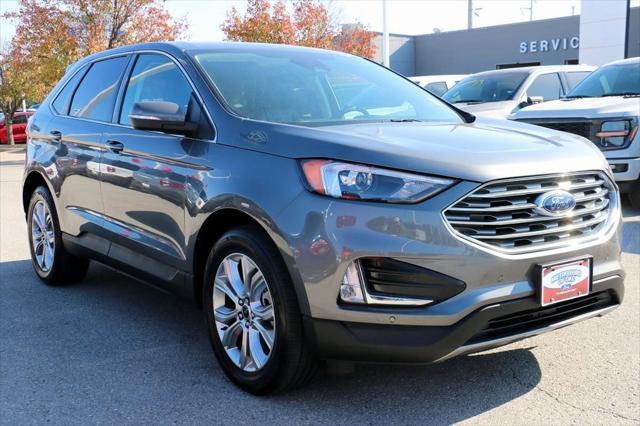 used 2024 Ford Edge car, priced at $33,000