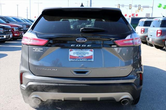 used 2024 Ford Edge car, priced at $33,000