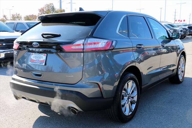 used 2024 Ford Edge car, priced at $33,000