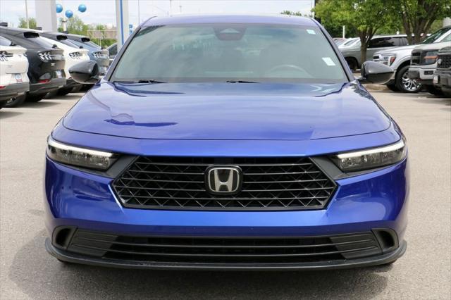 used 2023 Honda Accord Hybrid car, priced at $26,500