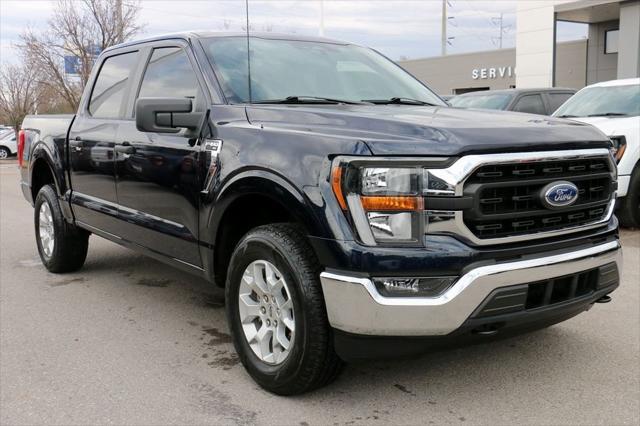 used 2023 Ford F-150 car, priced at $38,300