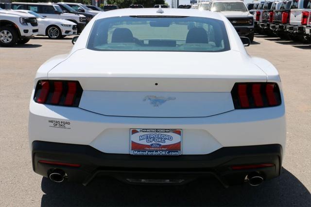 new 2025 Ford Mustang car, priced at $30,916