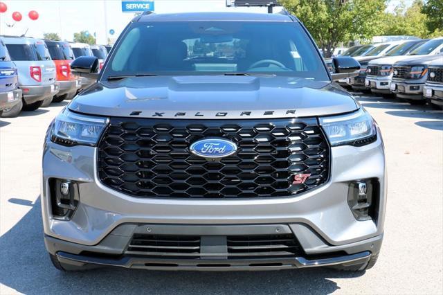 new 2025 Ford Explorer car, priced at $59,295