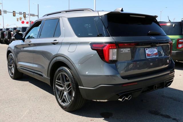 new 2025 Ford Explorer car, priced at $59,295