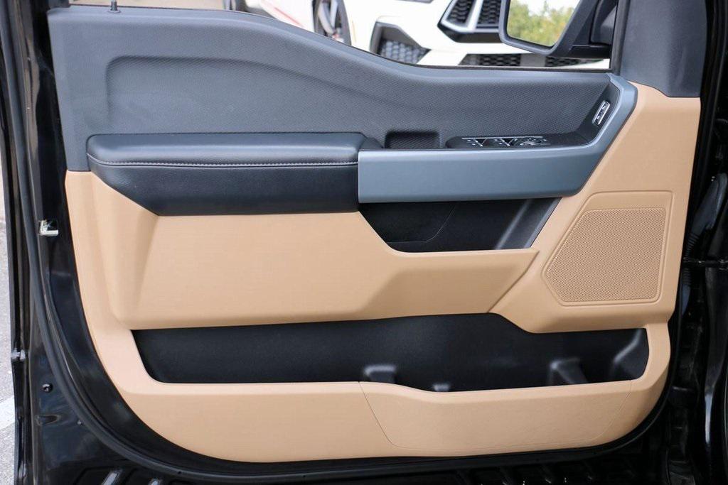 used 2023 Ford F-150 car, priced at $31,800