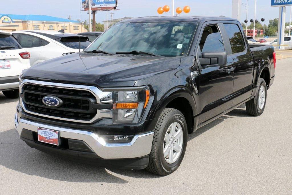 used 2023 Ford F-150 car, priced at $31,800