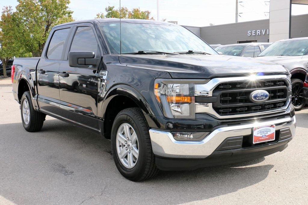used 2023 Ford F-150 car, priced at $31,800