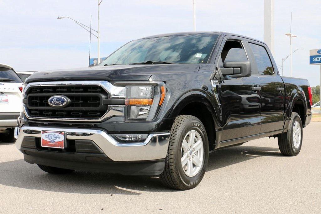 used 2023 Ford F-150 car, priced at $31,800