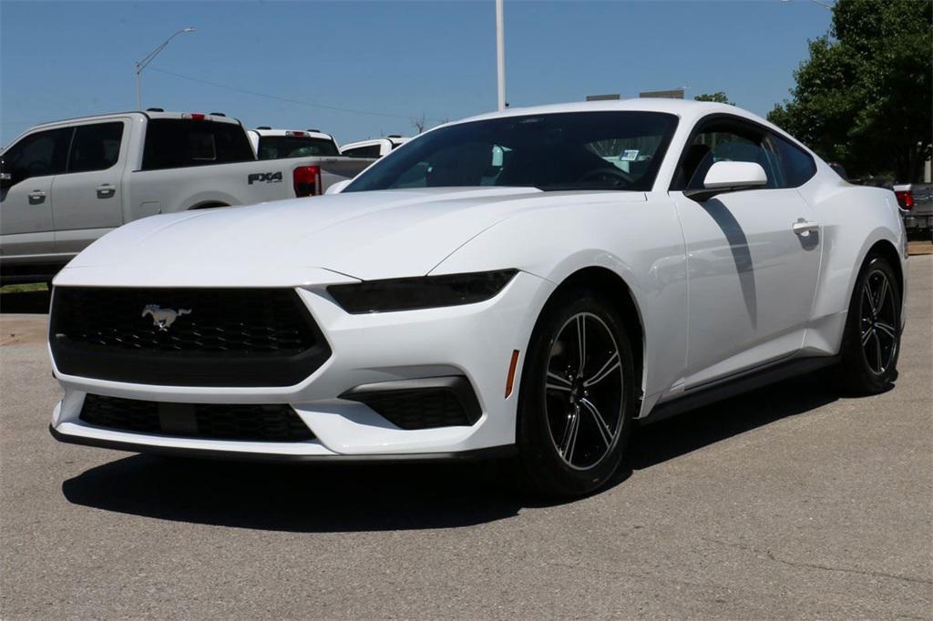 new 2025 Ford Mustang car, priced at $27,315