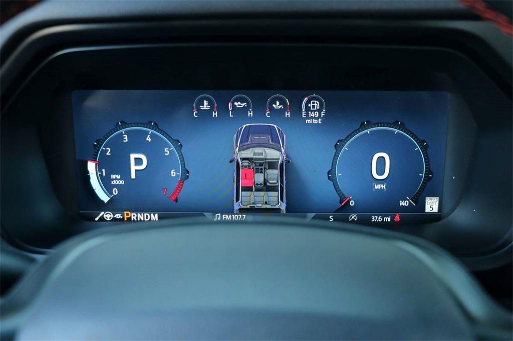 new 2025 Ford F-150 car, priced at $82,545