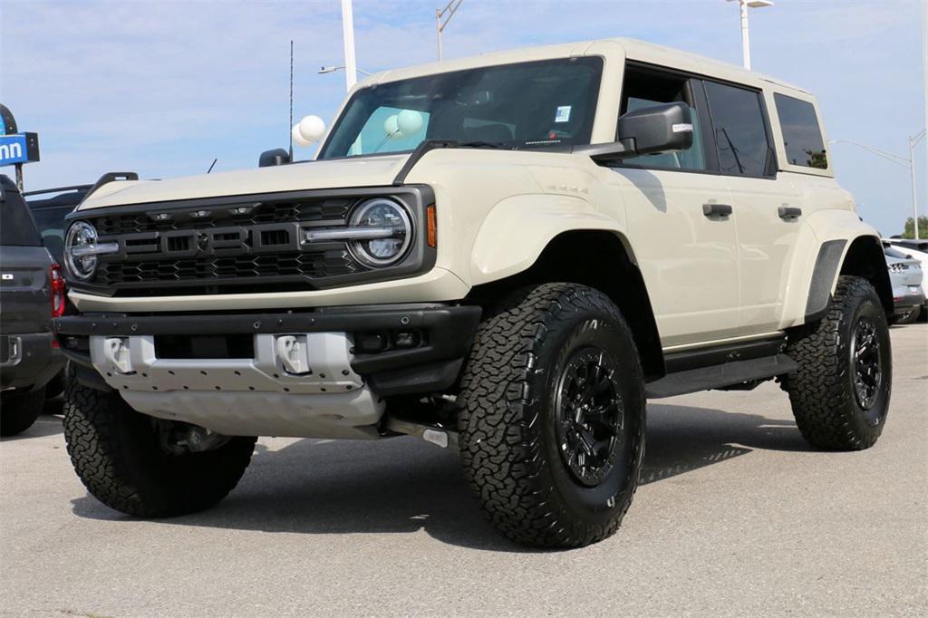 new 2025 Ford Bronco car, priced at $83,600