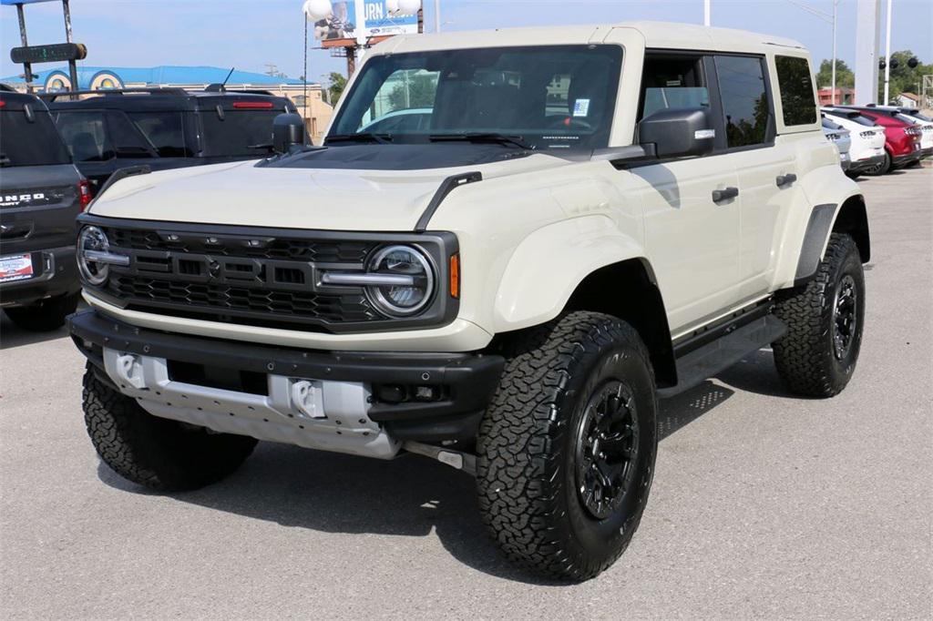 new 2025 Ford Bronco car, priced at $83,600