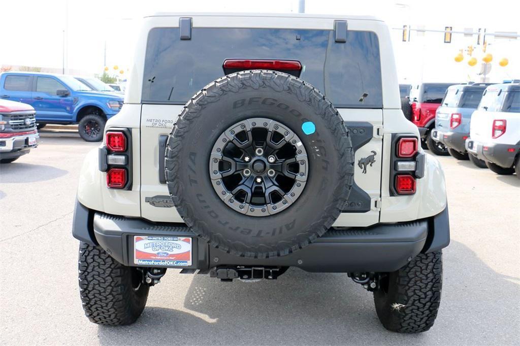 new 2025 Ford Bronco car, priced at $83,600