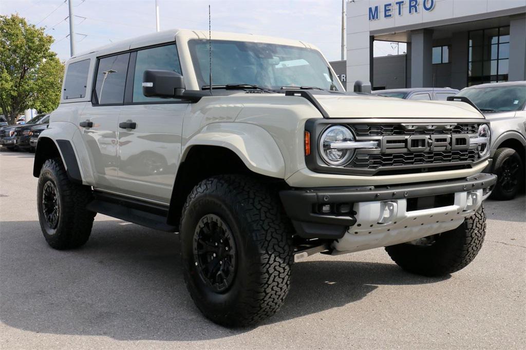 new 2025 Ford Bronco car, priced at $83,600