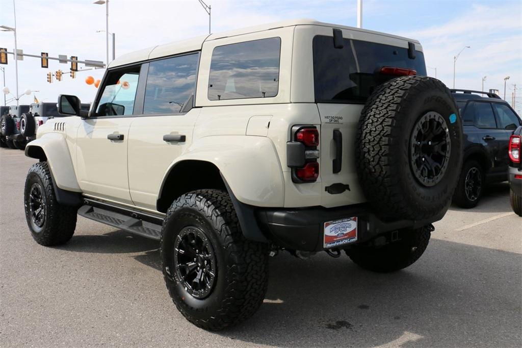 new 2025 Ford Bronco car, priced at $83,600
