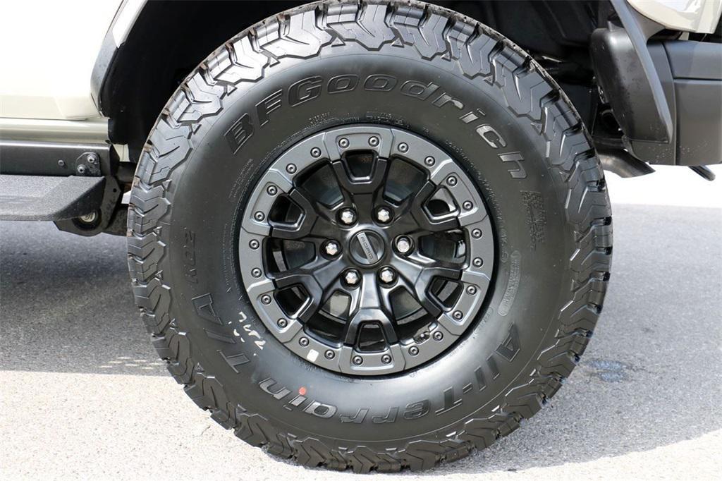 new 2025 Ford Bronco car, priced at $83,600
