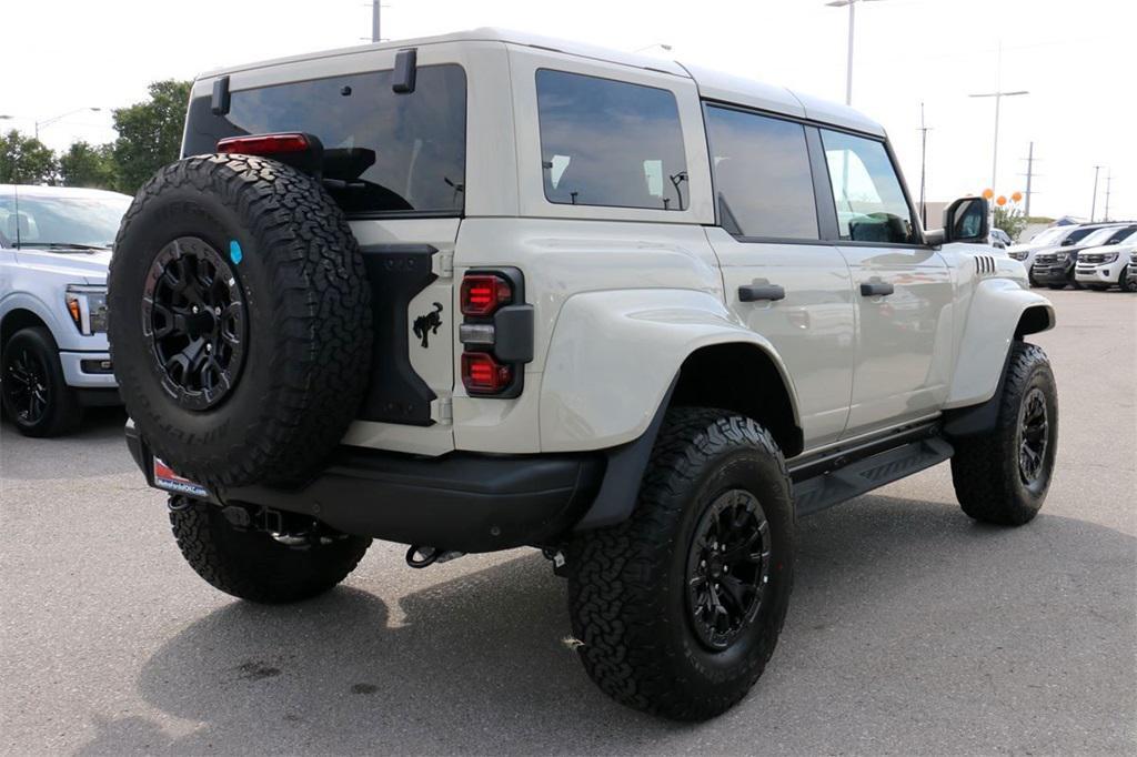 new 2025 Ford Bronco car, priced at $83,600