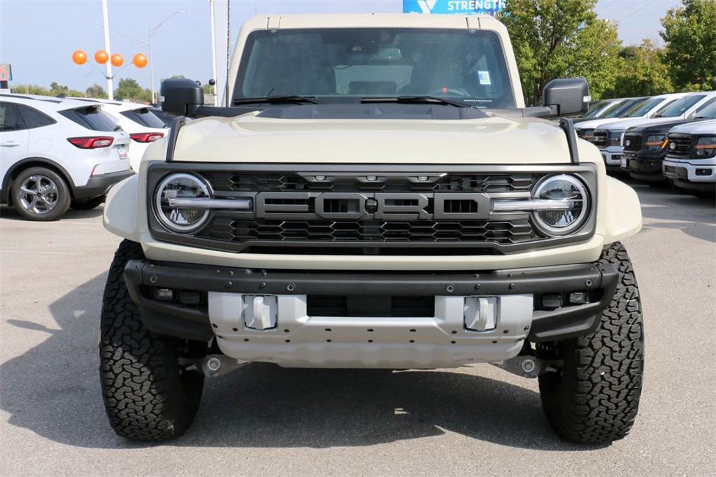 new 2025 Ford Bronco car, priced at $83,600