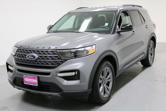 new 2024 Ford Explorer car, priced at $42,820