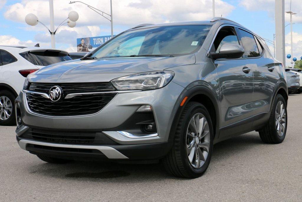 used 2023 Buick Encore GX car, priced at $20,495