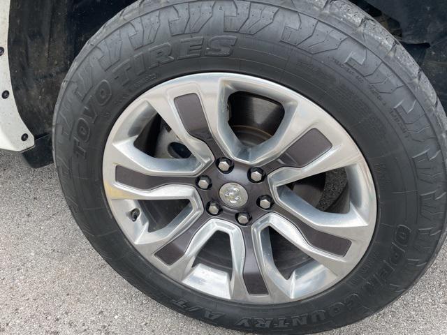 used 2022 Ram 1500 car, priced at $38,500