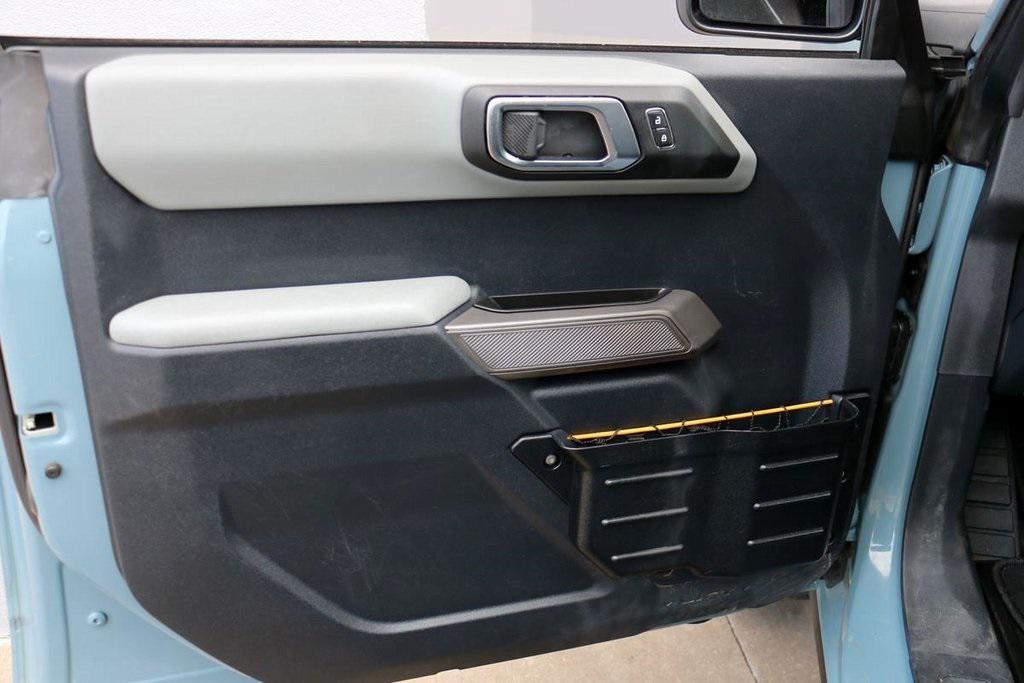 used 2022 Ford Bronco car, priced at $38,500