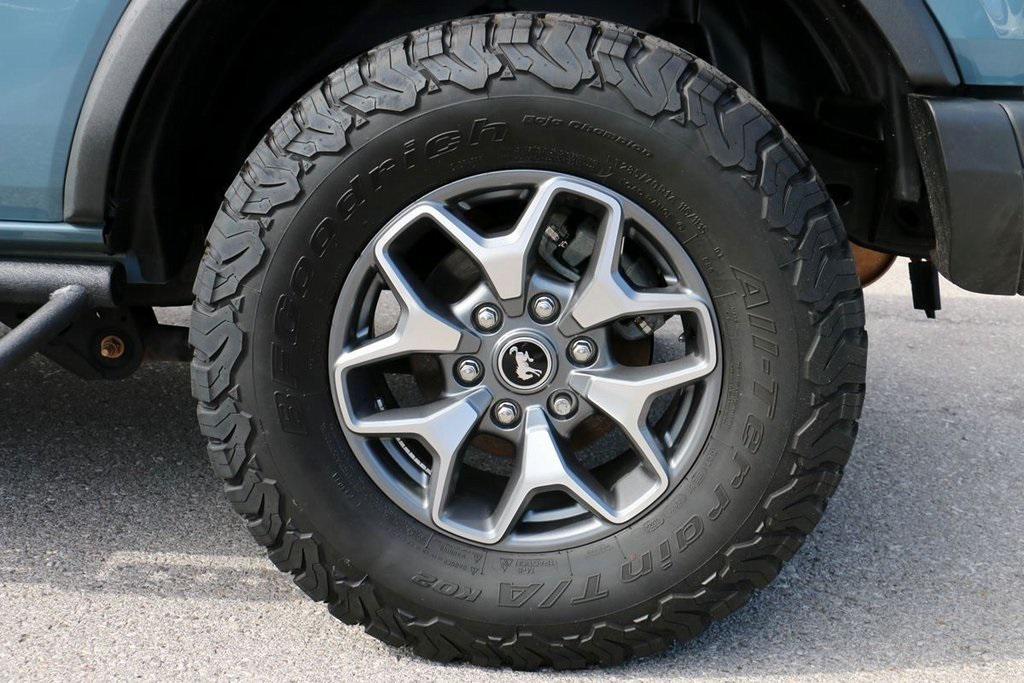 used 2022 Ford Bronco car, priced at $38,500