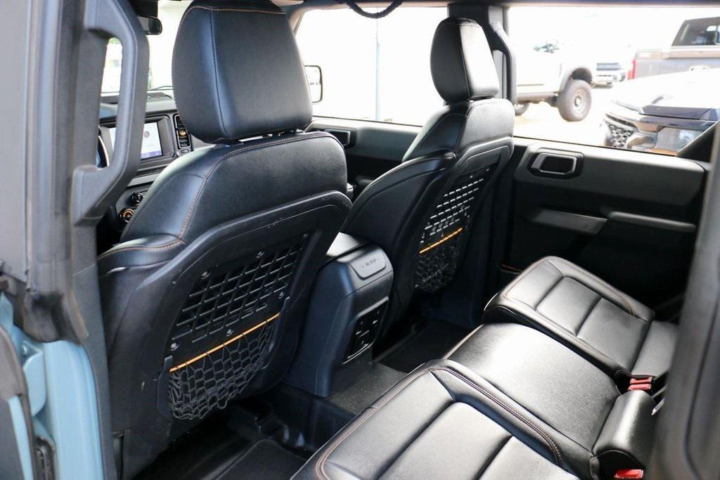used 2022 Ford Bronco car, priced at $38,500